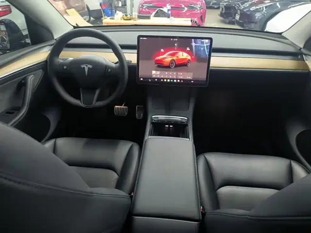 Tesla Model Y — Фото автомобиля 9