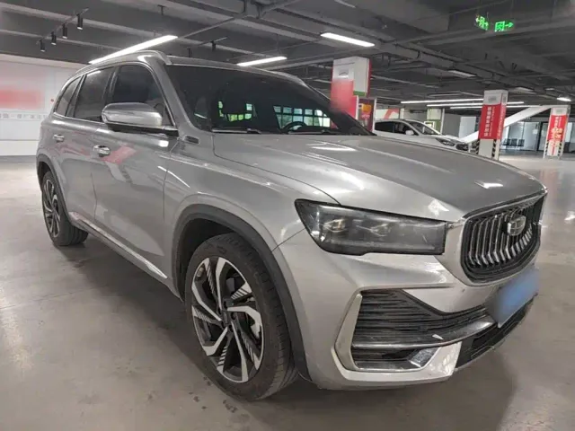 Geely Xingyue L — Фото автомобиля 22