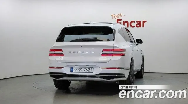 Genesis GV80 — Фото автомобиля 4