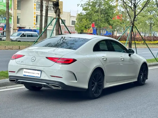 Mercedes-Benz CLS-Class — Фото автомобиля 4