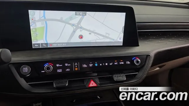 Kia K8 Hybrid — Фото автомобиля 19