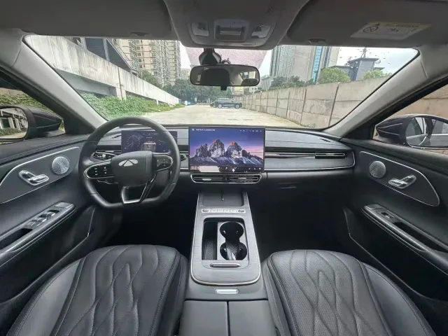 Chery Fulwin A8L — Фото автомобиля 8