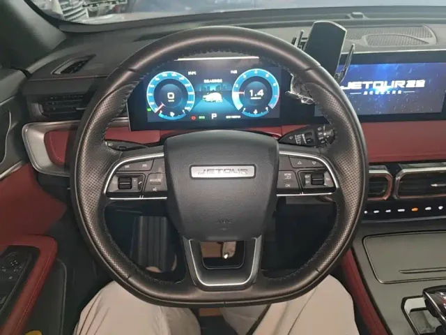 Jetour X70 Plus — Фото автомобиля 10