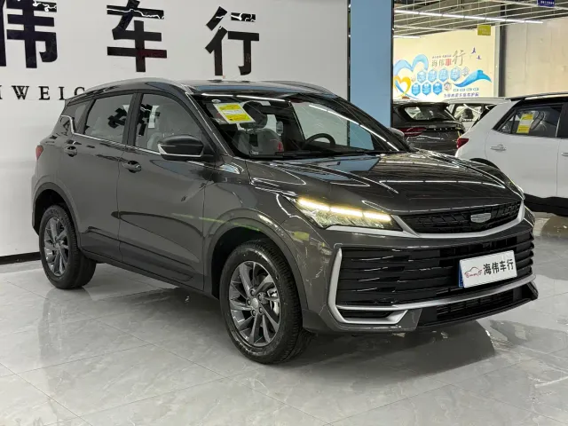 Geely Binyue — Фото автомобиля 3