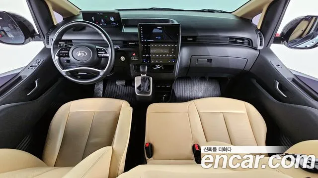 Hyundai Staria Staria 4WD Tourer 9 мест — Фото автомобиля 7