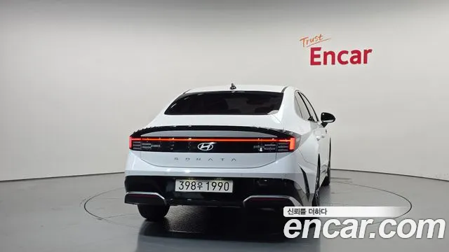 Hyundai Sonata Sonata Edge(DN8) — Фото автомобиля 4