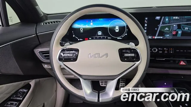 Kia K8 2.5 Бензин 2WD — Фото автомобиля 11