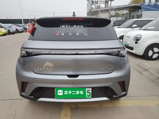 BYD Dolphin — Фото автомобиля 5