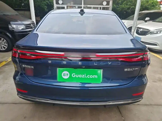 Geely Galaxy A7 — Фото автомобиля 3