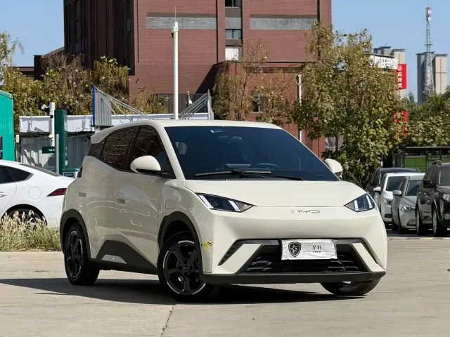 BYD Seagull — Фото автомобиля 3