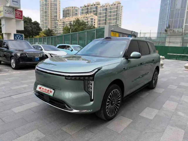 Фотография автомобиля — IM Motors LS8