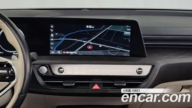 Kia K8 — Фото автомобиля 20