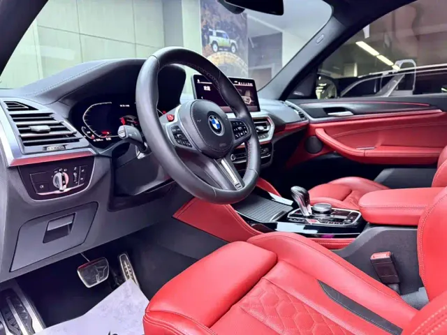 BMW X3 M — Фото автомобиля 20