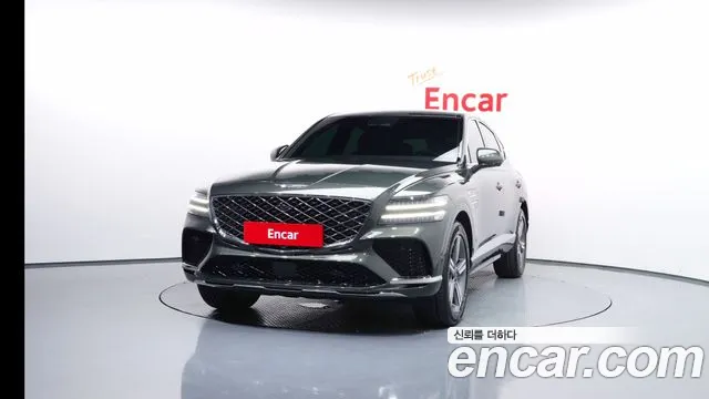 Genesis GV80 — Фото автомобиля 2