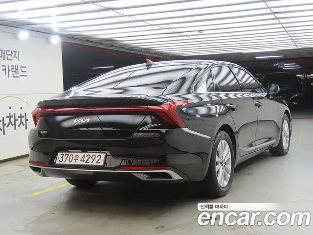 Kia K8 2.5 Бензин 2WD — Фото автомобиля 4