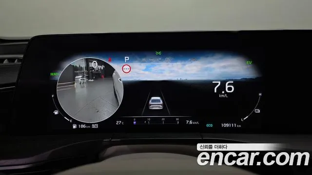 Kia K8 K8 Hybrid — Фото автомобиля 11