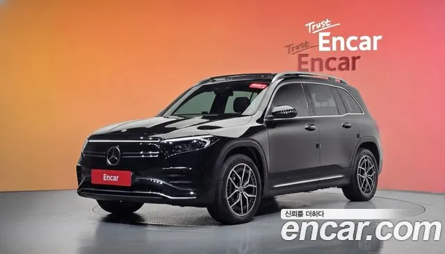 Фотография автомобиля — Mercedes-Benz EQB X243