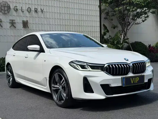 BMW 6 Series Gran Turismo — Фото автомобиля 15