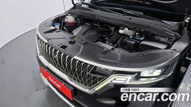 Kia Canival Carnival 4 поколение Бензин 9 мест Signature — Фото автомобиля 6