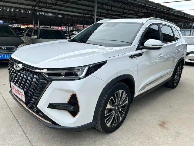 Фотография автомобиля — Chery Tiggo 8 PRO