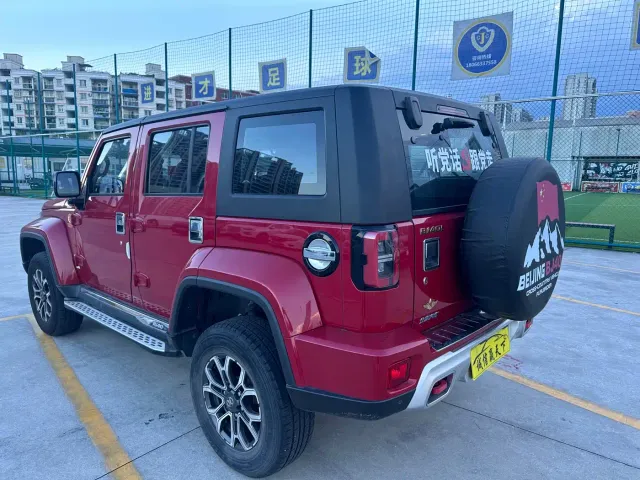 BAIC BJ40 — Фото автомобиля 7