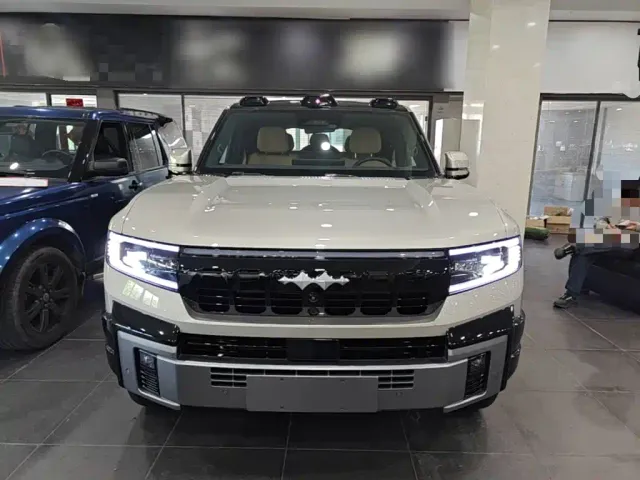 BYD FangChengBao Leopard 8 — Фото автомобиля 2