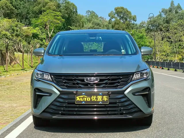 Geely Jiaji — Фото автомобиля 2