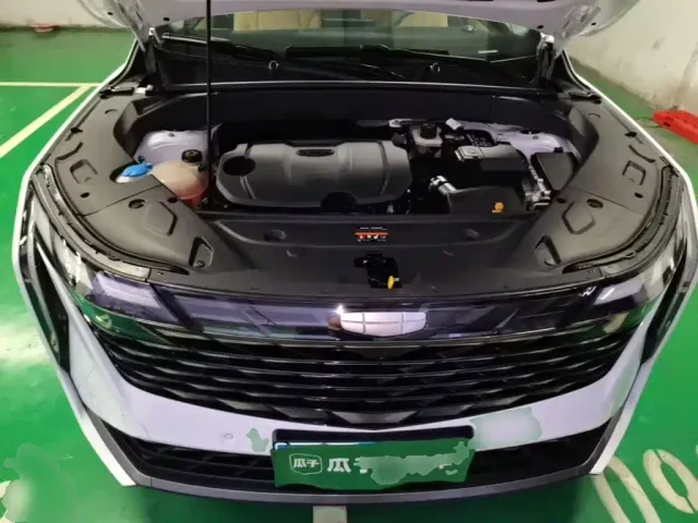 Geely Boyue L — Фото автомобиля 19