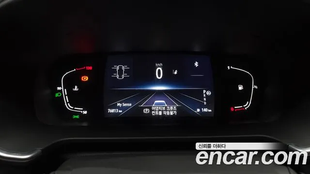 Renault-KoreaSamsung SM6 Новый SM6 — Фото автомобиля 6