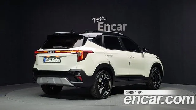 Kia Seltos Бензин 1.6 турбо 2WD — Фото автомобиля 2
