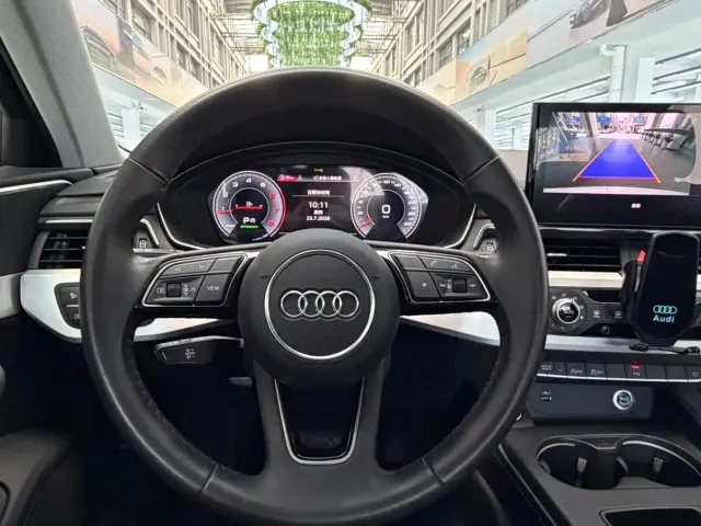 Audi A4L — Фото автомобиля 10