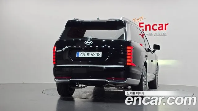 Hyundai Palisade Palisade (LX3) Бензин 2.5T 4WD 7 мест — Фото автомобиля 4