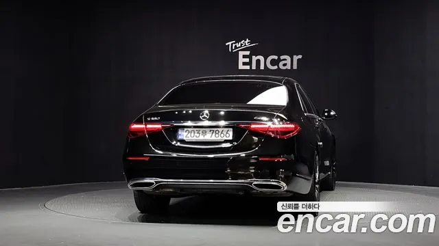 Mercedes-Benz S-Class W223 — Фото автомобиля 4