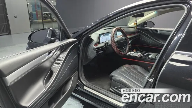 Genesis G80 Бензин 2.5 турбо AWD — Фото автомобиля 10