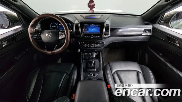 KG_Mobility_Ssangyong Rexton Новый Rexton Sport Дизель 2.2 4WD — Фото автомобиля 7