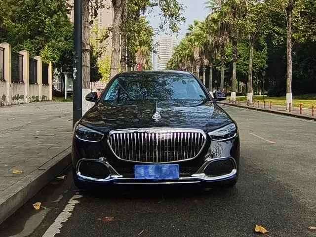 Mercedes-Benz Maybach S-Class — Фото автомобиля 3