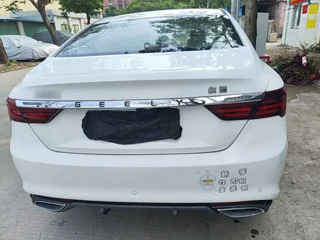 Geely Binrui — Фото автомобиля 5