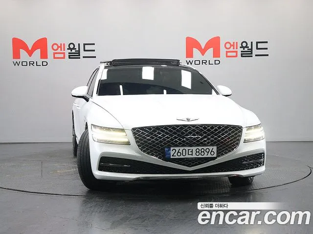 Genesis G80 RG3 — Фото автомобиля 3