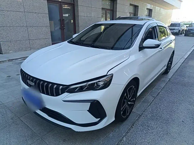 Фотография автомобиля — Geely Binrui