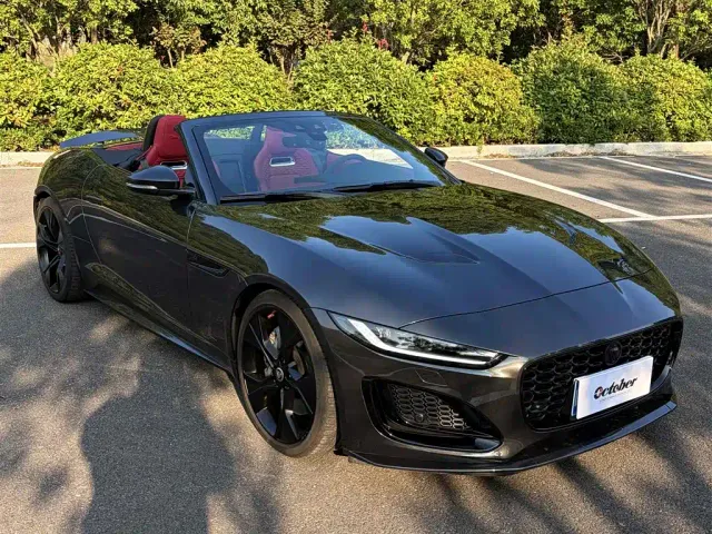 Jaguar F-Type — Фото автомобиля 4