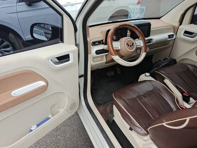 Wuling Motors Hongguang MINIEV 2024 Model 3rd Generation 170km — Фото автомобиля 15