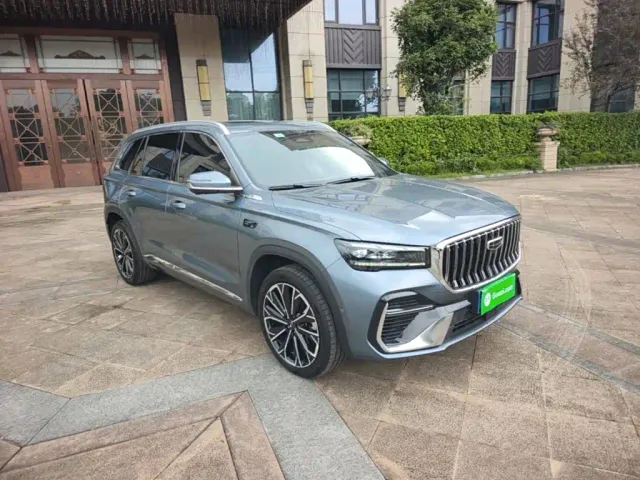 Geely Xingyue L — Фото автомобиля 3