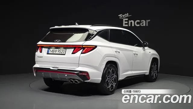 Hyundai Tucson Tucson (NX4) Бензин 1.6 турбо 2WD — Фото автомобиля 2