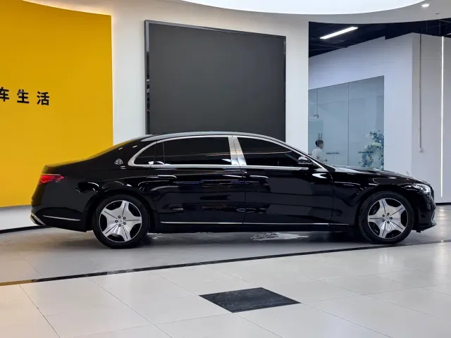 Mercedes-Benz Maybach S-Class — Фото автомобиля 4
