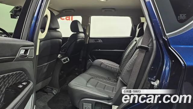 KG_Mobility_Ssangyong Rexton All Rexton Дизель 2.2 4WD — Фото автомобиля 12