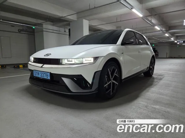 Фотография автомобиля — Hyundai Ioniq 5 New