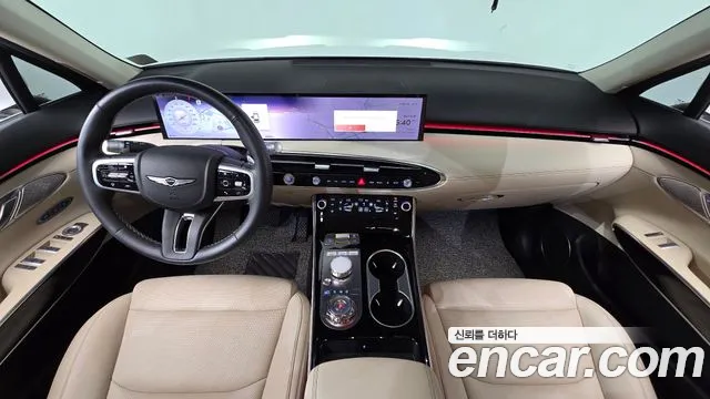 Genesis GV70 2.5T Бензин 2WD — Фото автомобиля 7