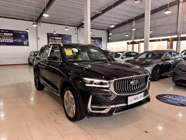 Geely Xingyue L — Фото автомобиля 3