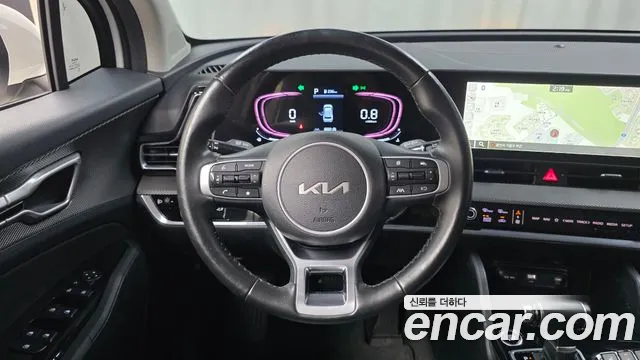 Kia Sportage Generation 5 — Фото автомобиля 17