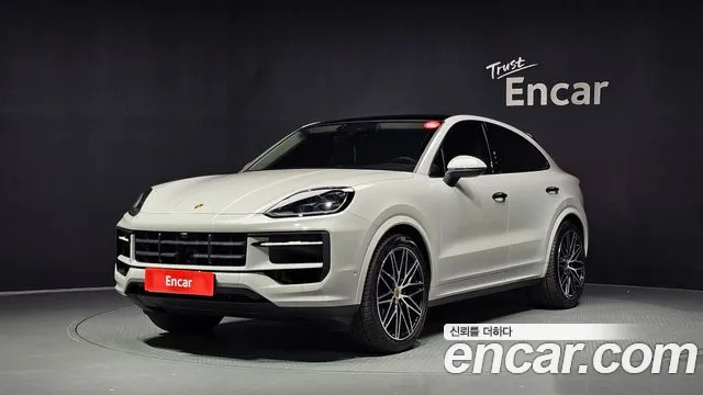 Фотография автомобиля — Porsche Cayenne PO536